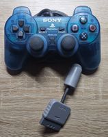 SONY PlayStation Analog Controller - blau/transparent
