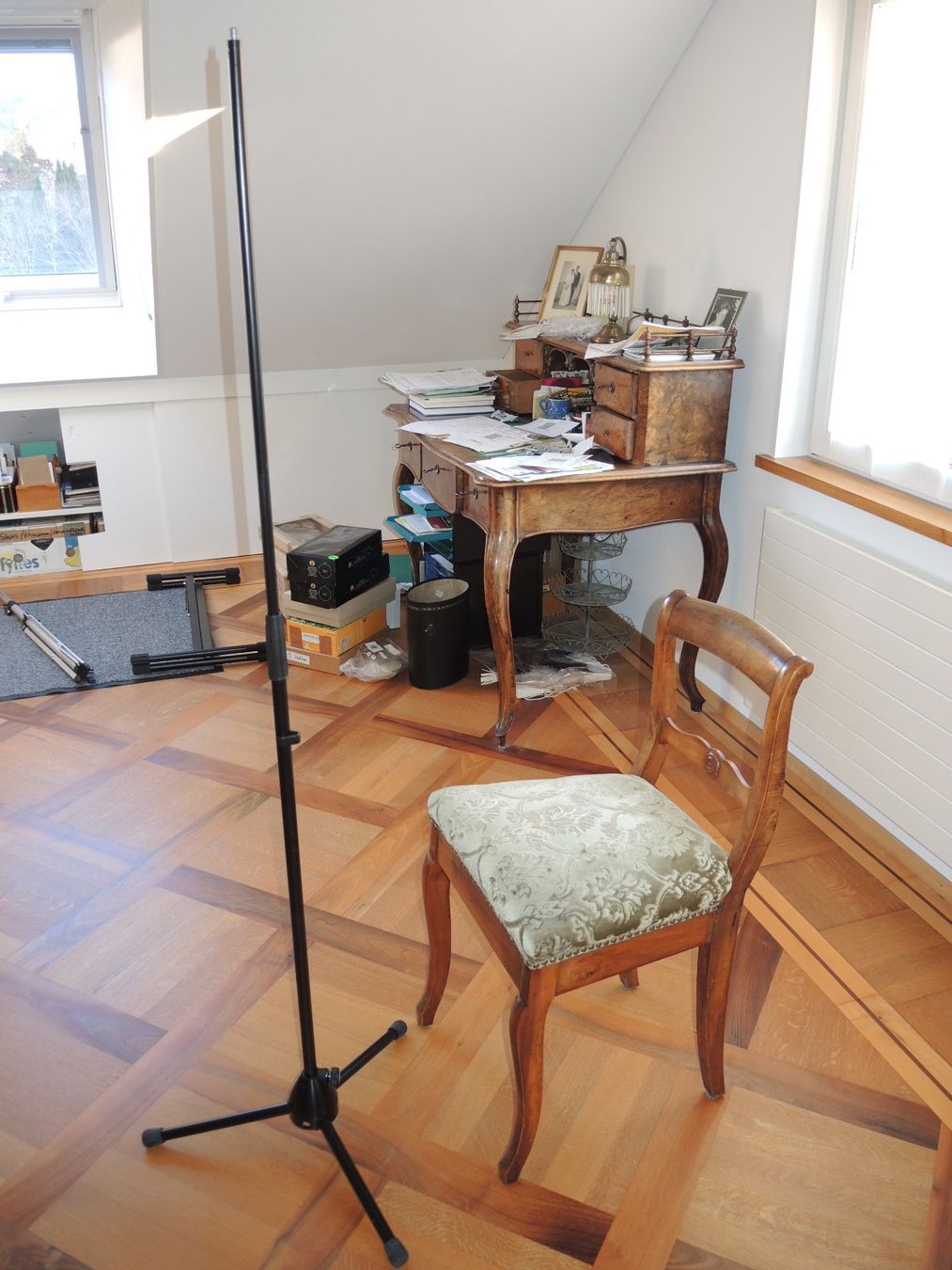 König & Meyer Instrumenten-& Notenständer: K&M Mikrofon Mic Stativ Ständer Microphone Stand König Meyer – Gebraucht aus Rorschach von maeck8 7