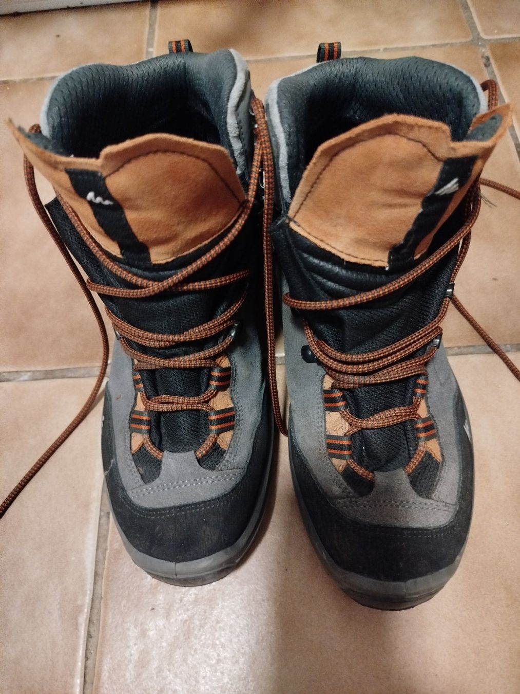 Decathlon Herrenschuhe: Wanderschuhe Herren Gr 43 Quechua – Gebraucht aus nottwil von jozsss 1