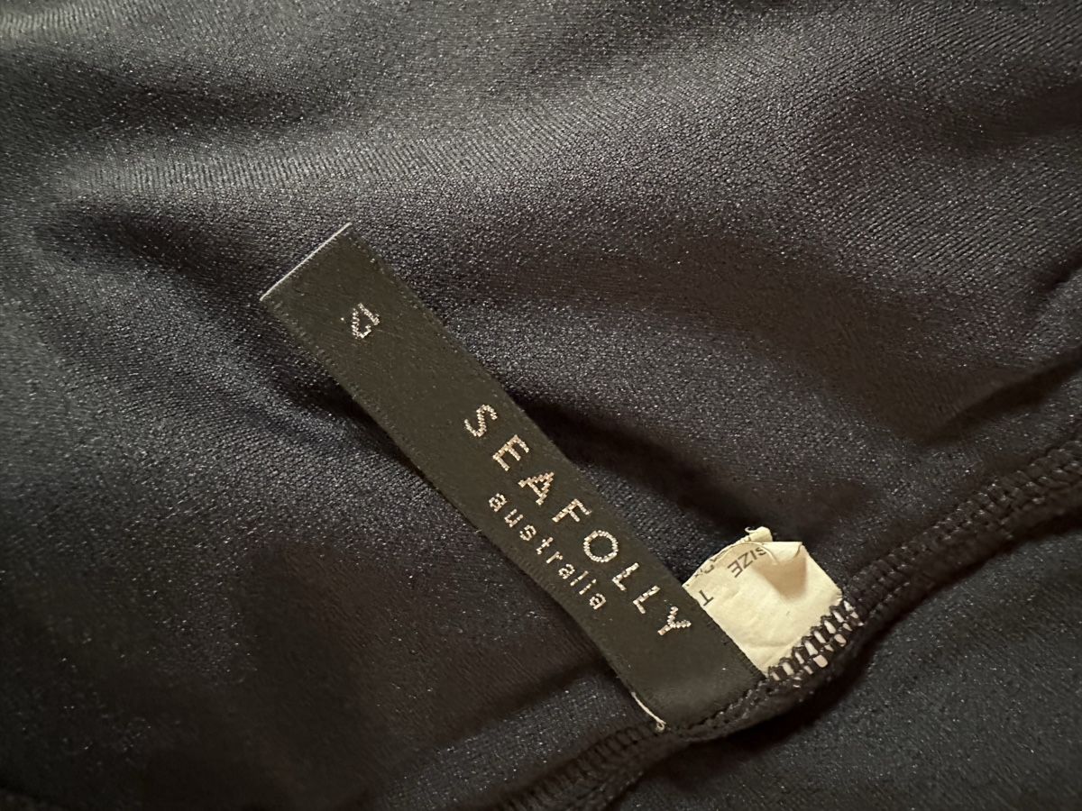 Seafolly Maillots de bain & Bikinis: Badeanzug Seafolly schwarz – D'occasion à Himmelried par cookie50000 2