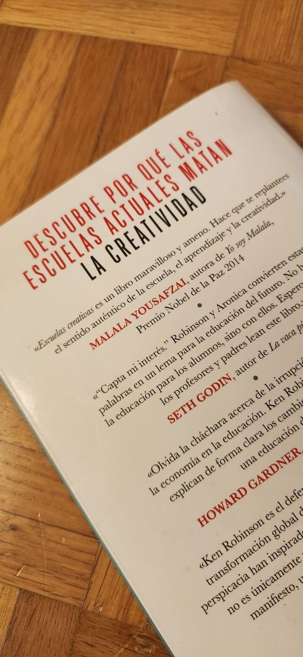 Libri: Ken Robinson "Escuelas creativas" Top – Usato da Zürich venduto da syl_bhd2 1