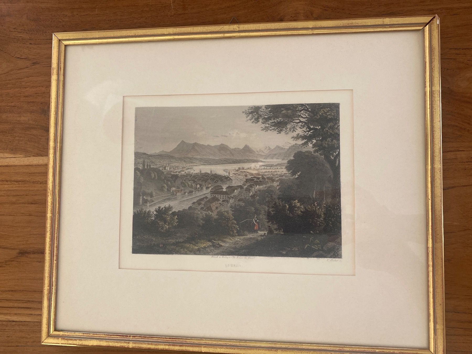 Foto & Immagini: Bild von Luzern (A) – Usato da Kriens venduto da Wundertuete17