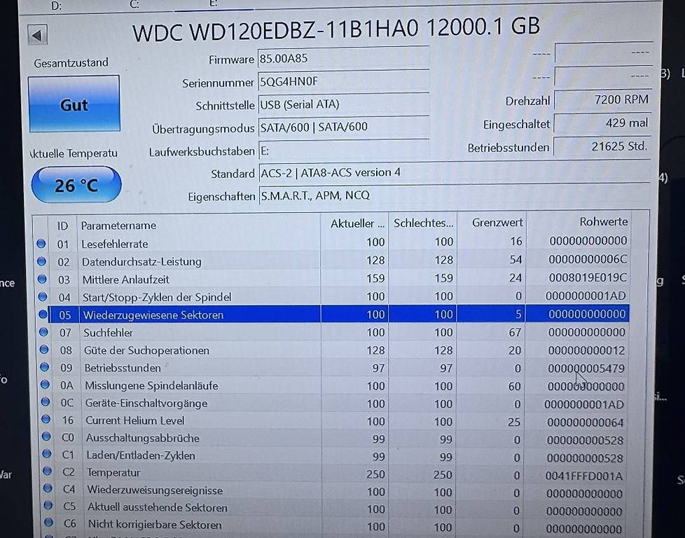 Dischi rigidi: WD My Book 12 TB – Usato da Lütisburg venduto da mel_9bdq 3