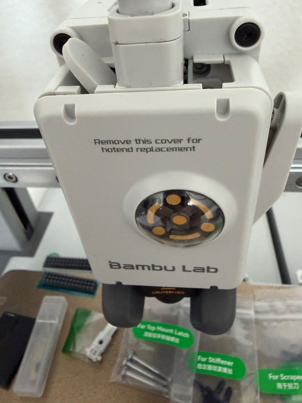 Bambu Lab Imprimante 3D: Bambu Lab A1 Combo, Filamenttrockner & Weiteres – D'occasion à Münsterlingen par SLano 7