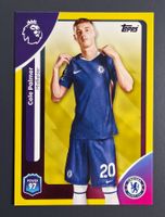 Cole Palmer, Yellow, Topps Premier League 2025/2026, 100