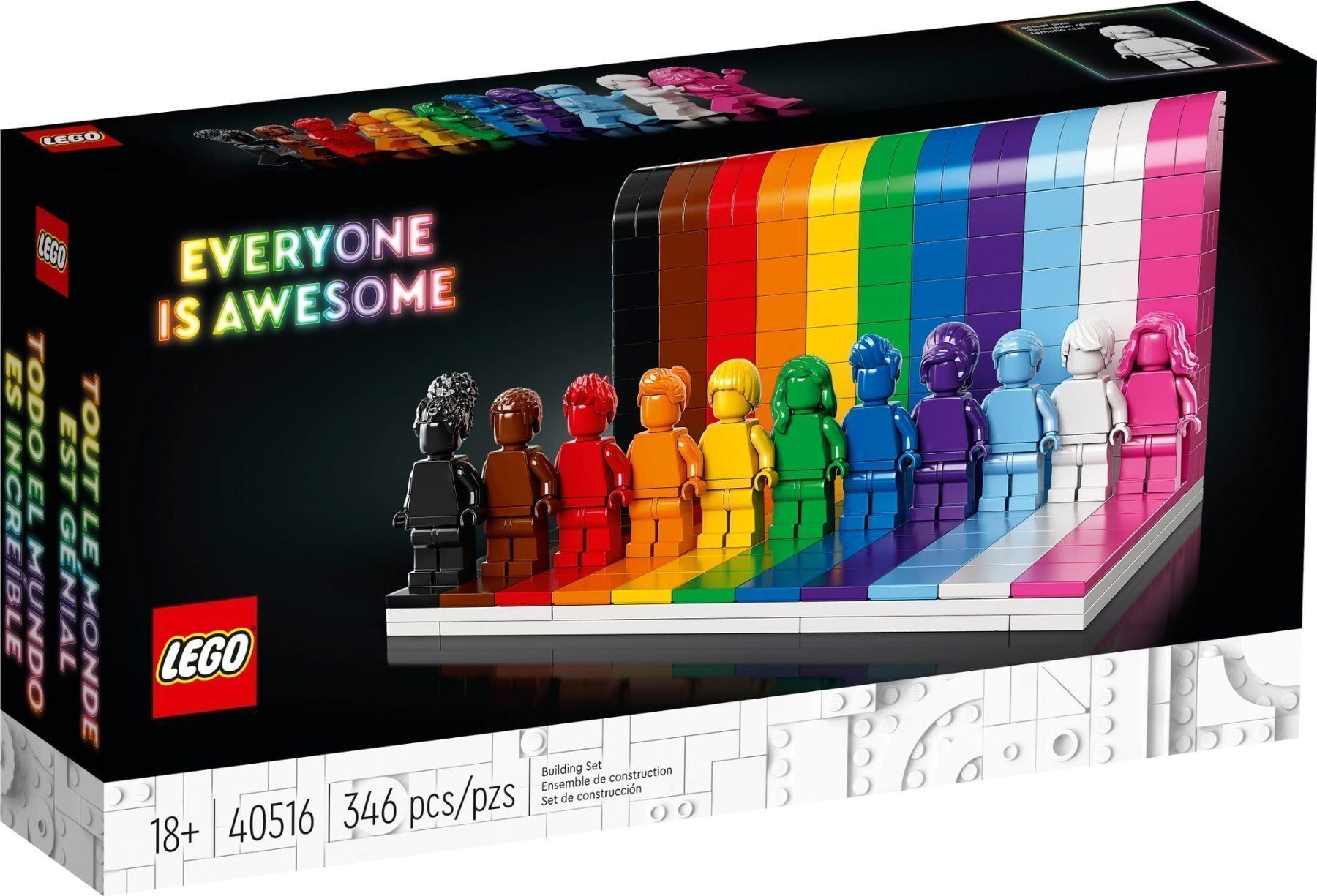 Lego Kit di costruzioni: Lego 40516 Everyone is awesome – Nuovo e nell'imballaggio originale da Nürensdorf venduto da Supremedevil