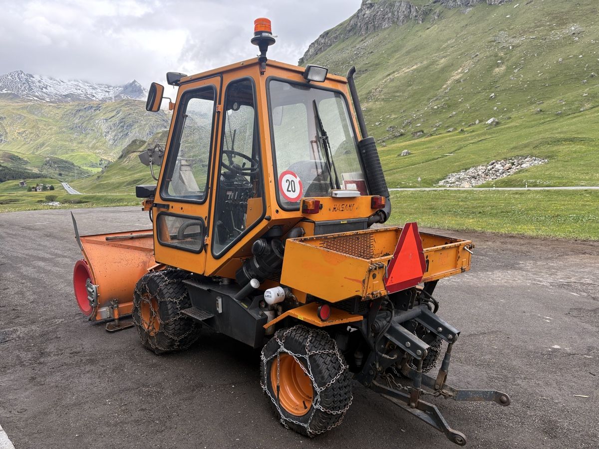 Trattori: Rasant mit Zaugg Schneefräse – Usato da Bivio venduto da fzg_ts6m 7