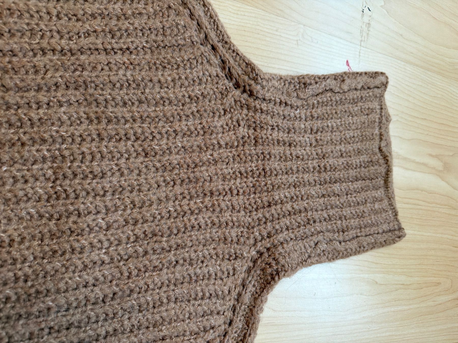 Abercrombie Maglioni & Felpe: Pullover Abercrombie & Fitch braun gerippt beige – Usato da Hettlingen venduto da blu_tb6z 3