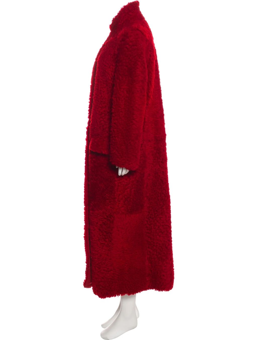 Max Mara Cappotti: MAX MARA Runway Koala Shearling Coat size 44 – Usato da Dallenwil venduto da ZD2019 2