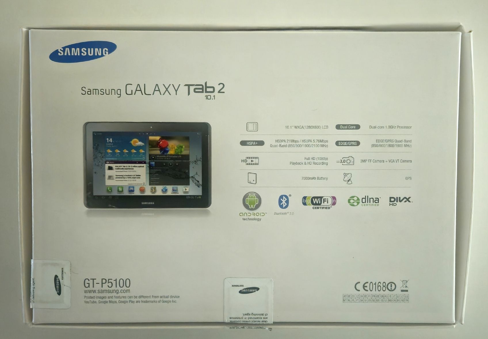 Samsung Tablet PC: Samsung Galaxy Tab 2 10.1 Zoll - gebraucht. – Usato da Mellingen venduto da mrbrunner2008 2