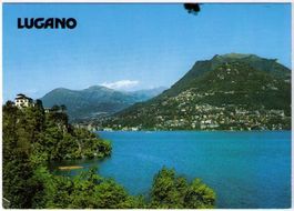 Lugano - Monte Brè a Lago di Lugano