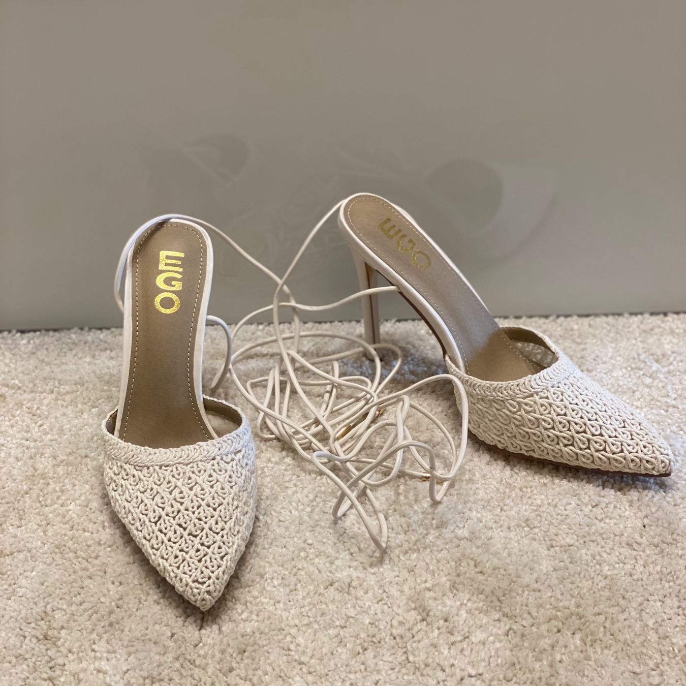 Scarpe da donna: Sommer High Heel Sandalen, Gr. 39 – Nuovo (secondo la descrizione) da Oberdiessbach venduto da j_schafi 9