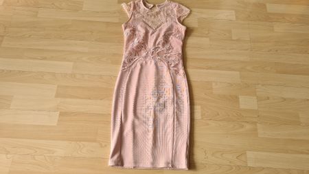 Süsses Festkleid von Lipsy England,  knielang, Gr. 34