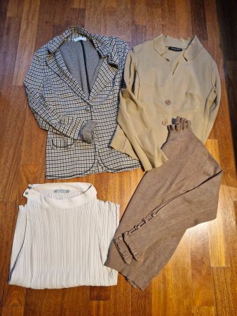 2 Blazer 1 Top 1 Pullover