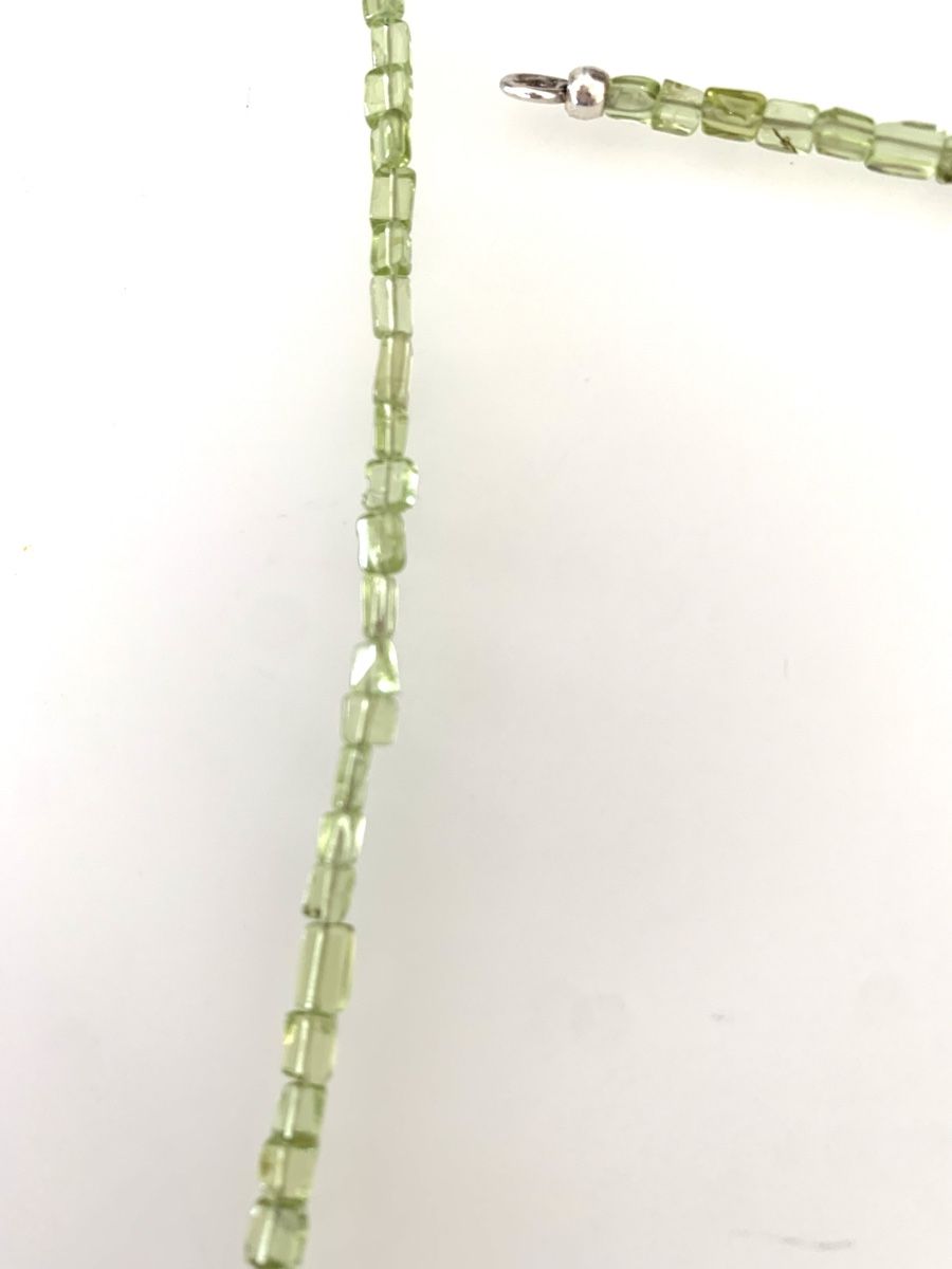 Catenine: Kette aus Peridot – Nuovo (secondo la descrizione) da Hettlingen venduto da Timba02 1