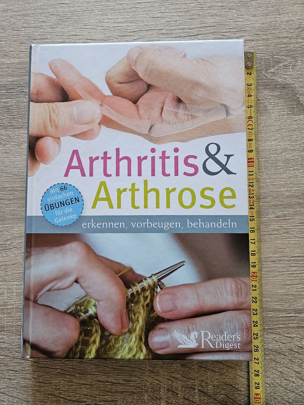 Bücher: Ratgeber Arthritis und Arthrose Reader's Digest  – Gebraucht aus Ebikon von SecondChance_byM