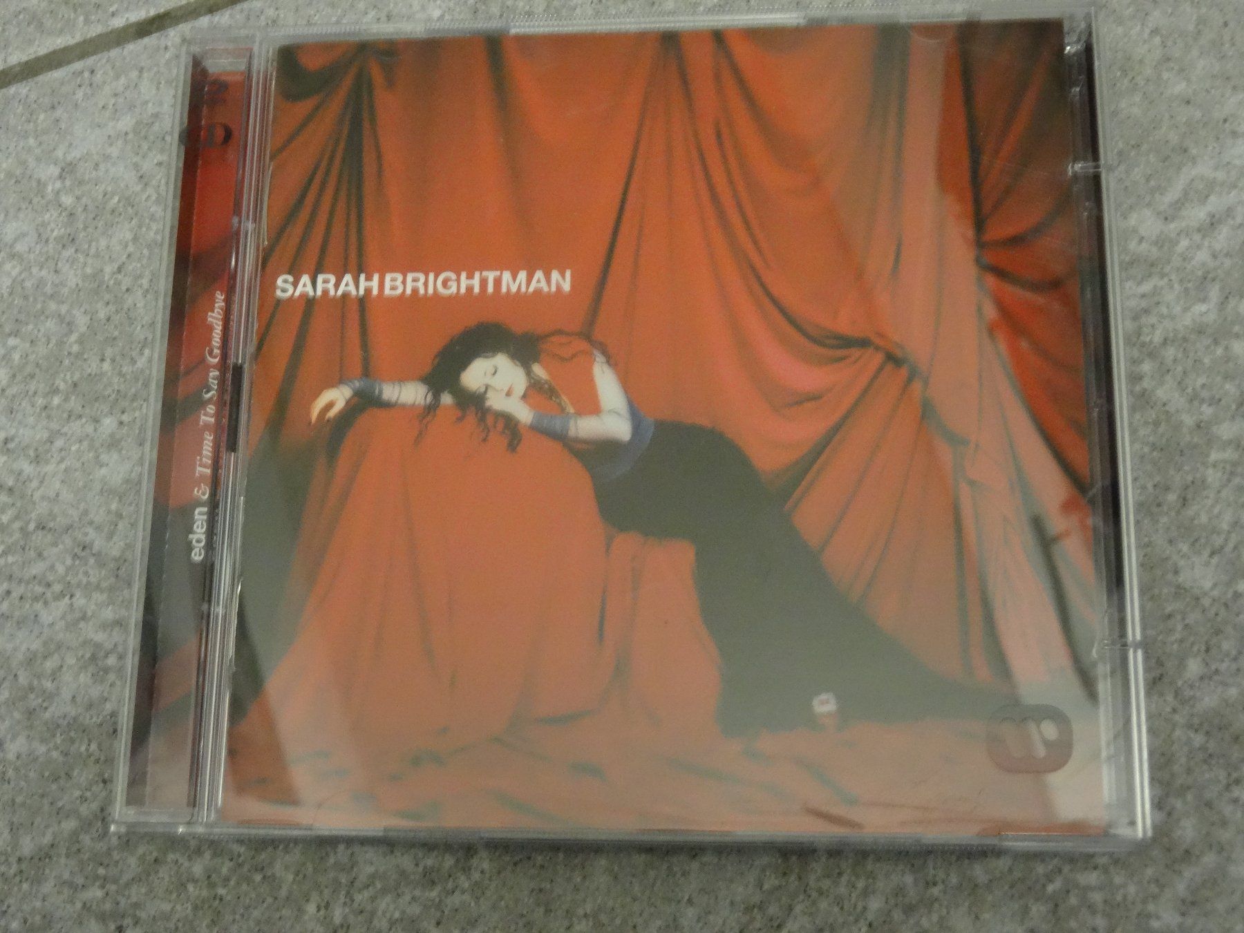 CD: Sarah Brightman - Eden & Time to say Goodbye CD – Usato da Olten venduto da Disc-Ausverkauf