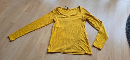 Shirt, Grösse S, Senfgelb, Langarm, Top Zustand!