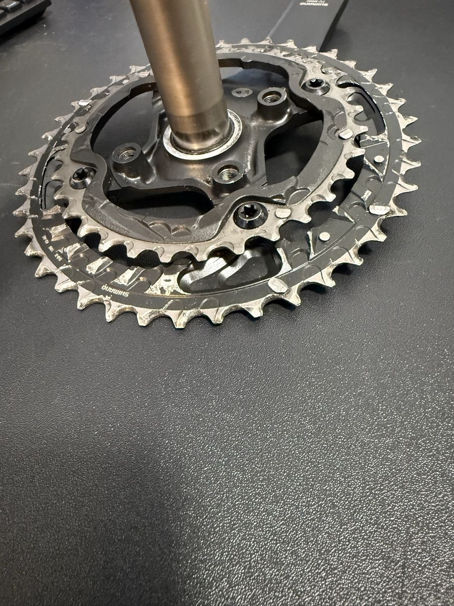 Shimano Pezzi di ricambio: Shimano XTR Kurbelgarnitur – Usato da Solothurn venduto da pstouni10 5