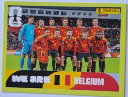 WM 2026 Paninibild Nr. BEL13..