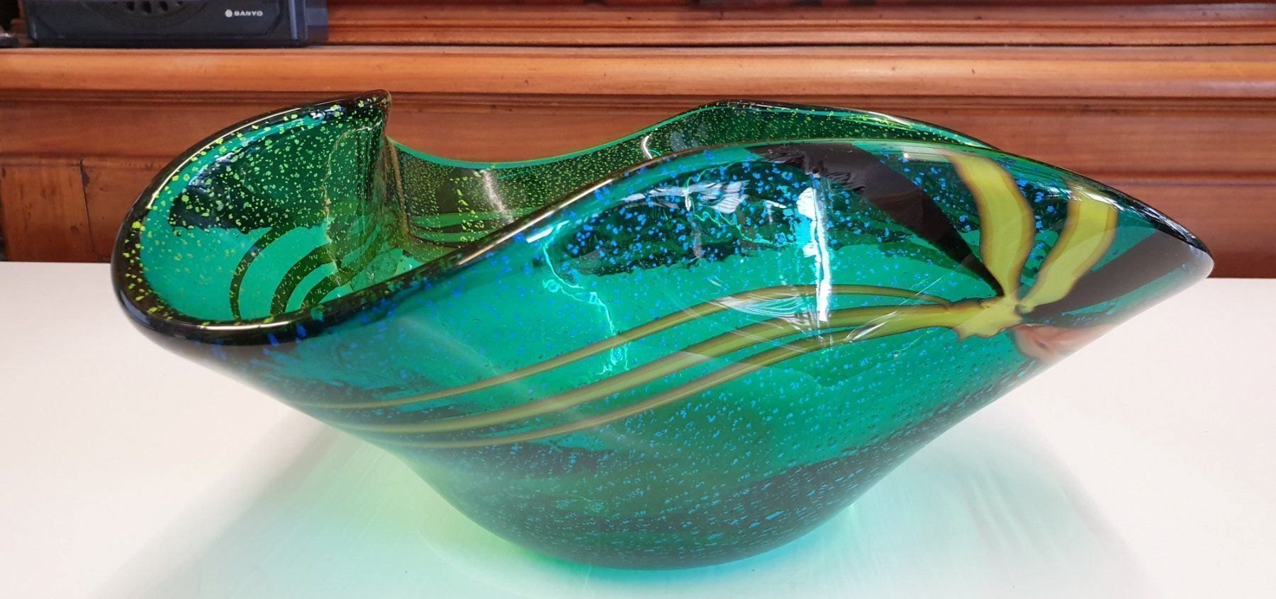 Ciotole: Grosse schwere Schale Murano? – Usato da Emmen venduto da Brockofsky 2