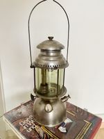 Petroleumlampe Sturmglocke Vintage im gebraucht Zustand