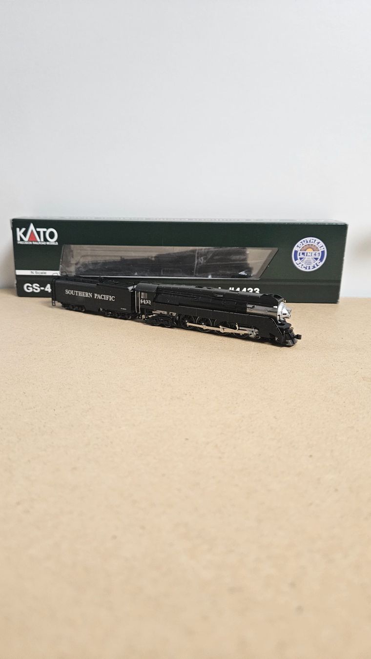 Kato Modellini di ferrovie: Kato N GS 4 Dampflok SP – Usato da Basel venduto da luk_qv8t