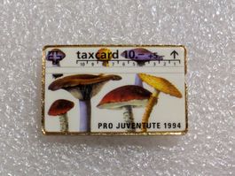 Ansteckpin 275: PTT Taxcard