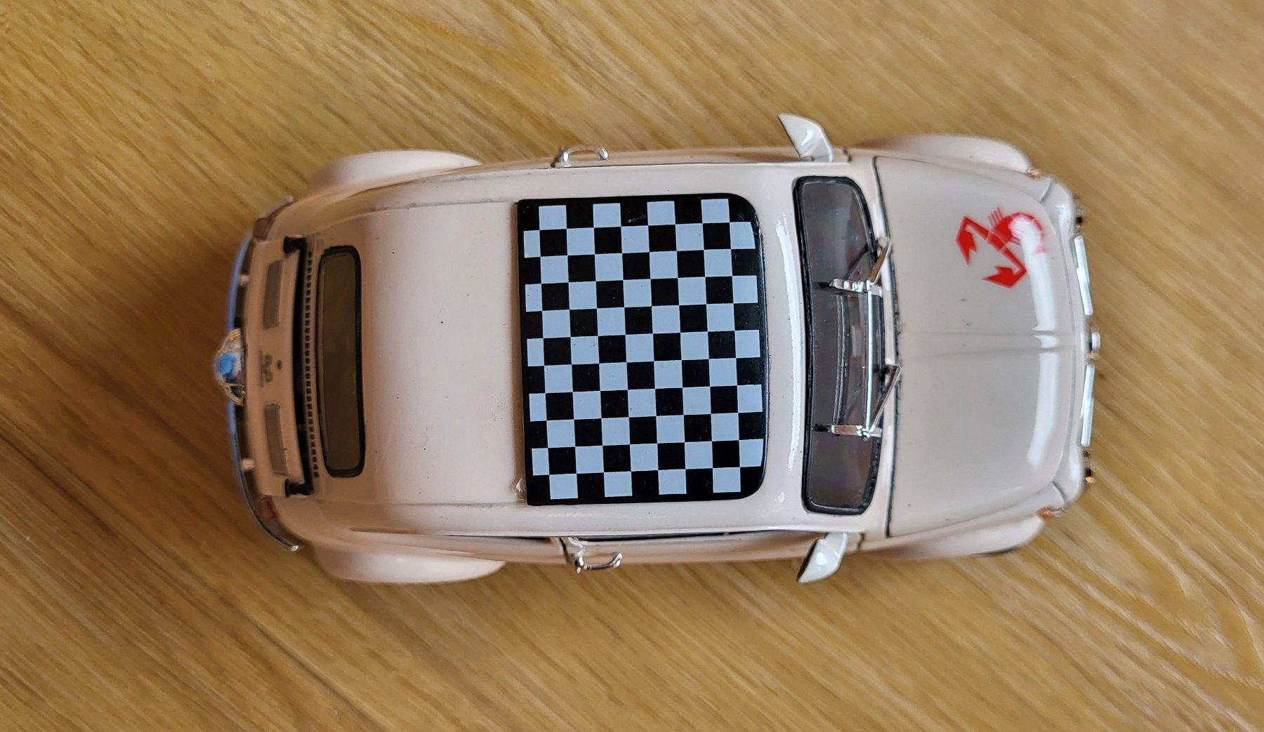 Tamiya Modellini d'auto: Fiat 500 Abarth 695 SS – Nuovo (secondo la descrizione) da Bottenwil venduto da Toyscout 5