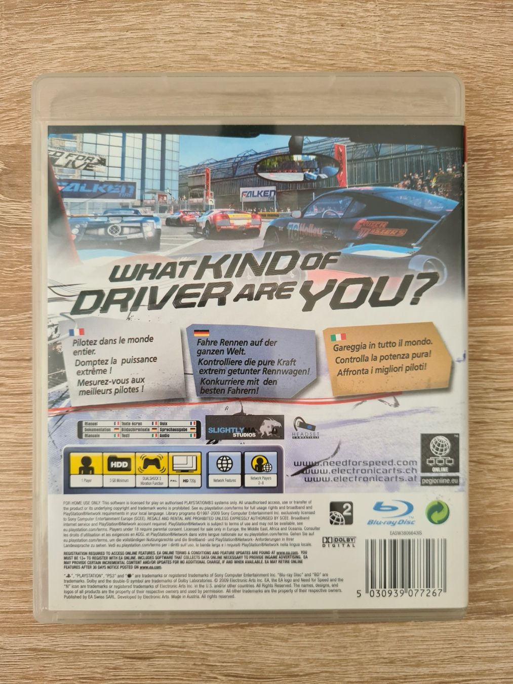 Giochi: Need For Speed Shift (Multilanguage) - PS3 – Usato da Carouge GE venduto da Gasco 1