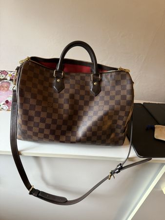 Speedy Louis Vuitton damier 35 avec bandoulière