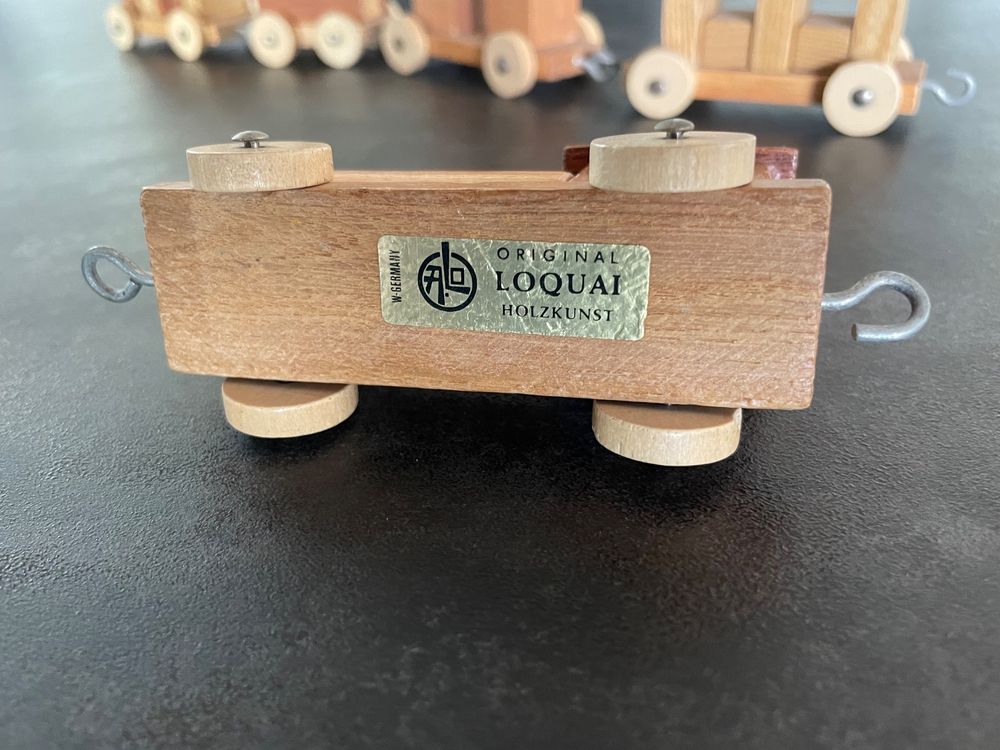 Train en bois à tirer Pure Janod - Accueil