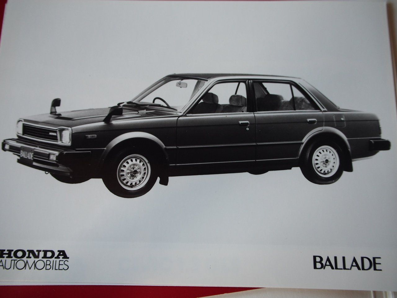 Honda Documenti: HONDA Pressemappe 1982 – Usato da Zofingen venduto da sosalinos01 4