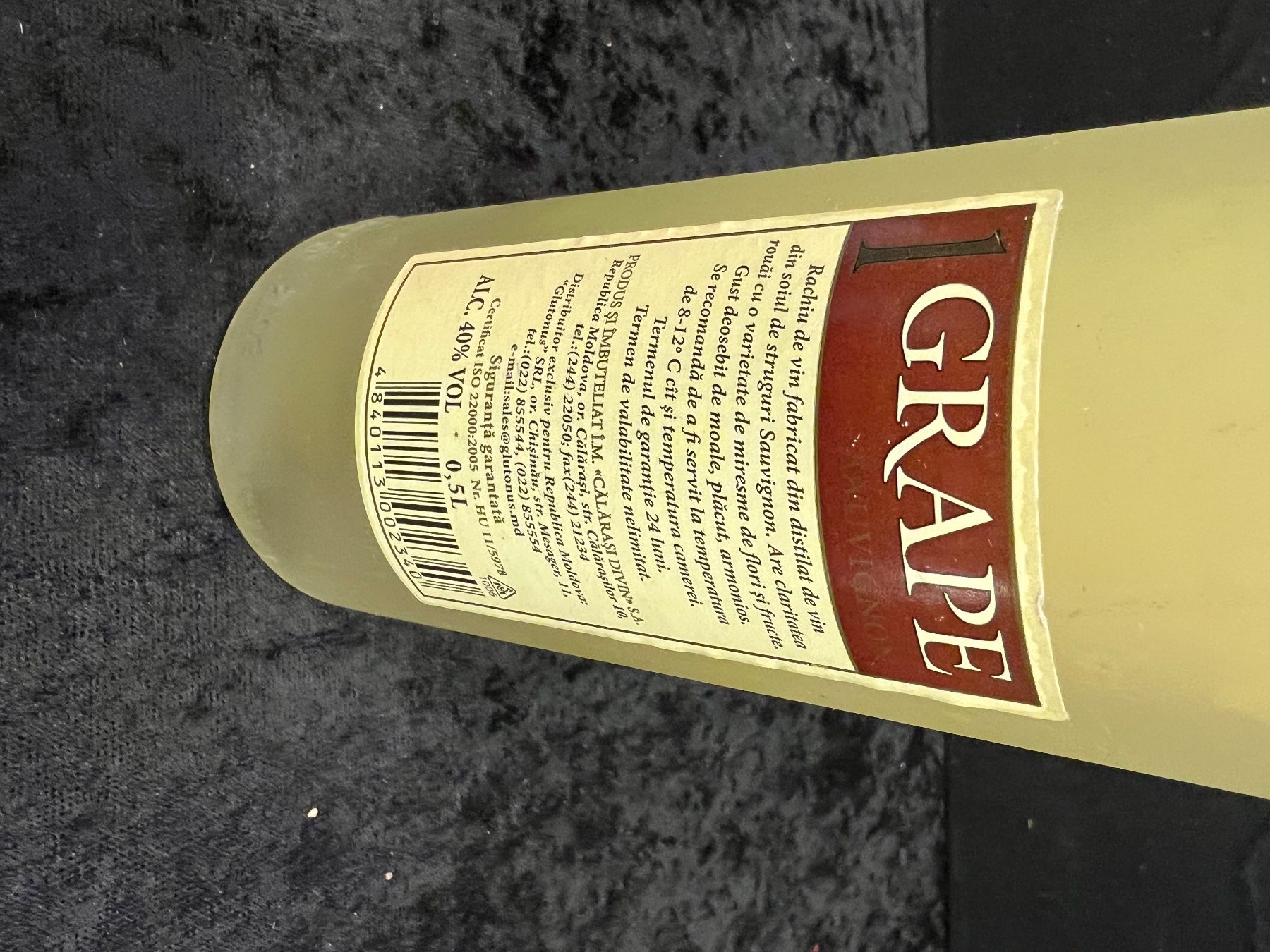 Bevande alcoliche: GRAPE SAUVIGNON – Nuovo (secondo la descrizione) da Genève venduto da Leboucheoreilles 4