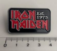 IRON MAIDEN Metall Pin Heavy Metal