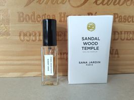Sana Jardin Sandal Wood Temple 5ml spray niche perfume