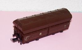 Trix H0 TI 3683 Uad-v-57 Güterwagen, 12 Klappen, nur 1961-68