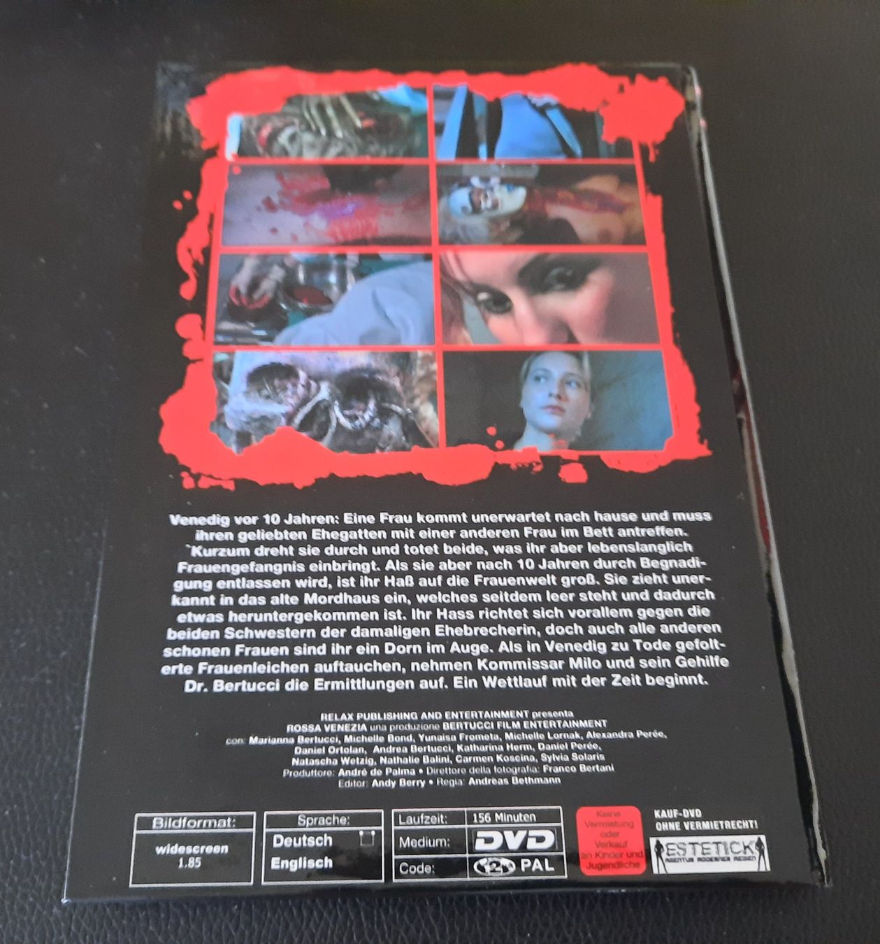 Alle DVDs: Rossa Venezia uncut kleine Hartbox – Gebraucht aus Dietwil von Vrilodin 1