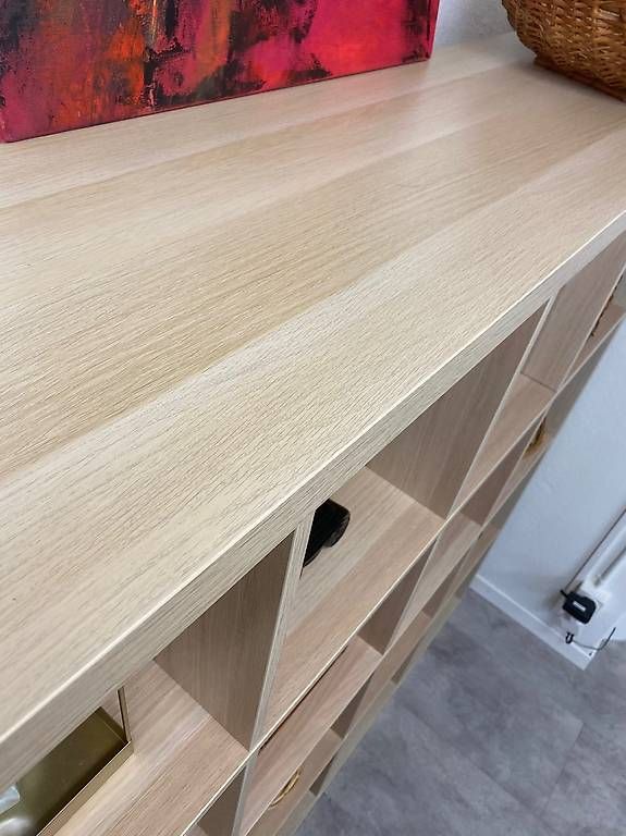Ikea Scaffali: Ikea-Regal 16 Fächer hellbraun – Usato da Schaffhausen venduto da Galleria13_Brocki_SH 2