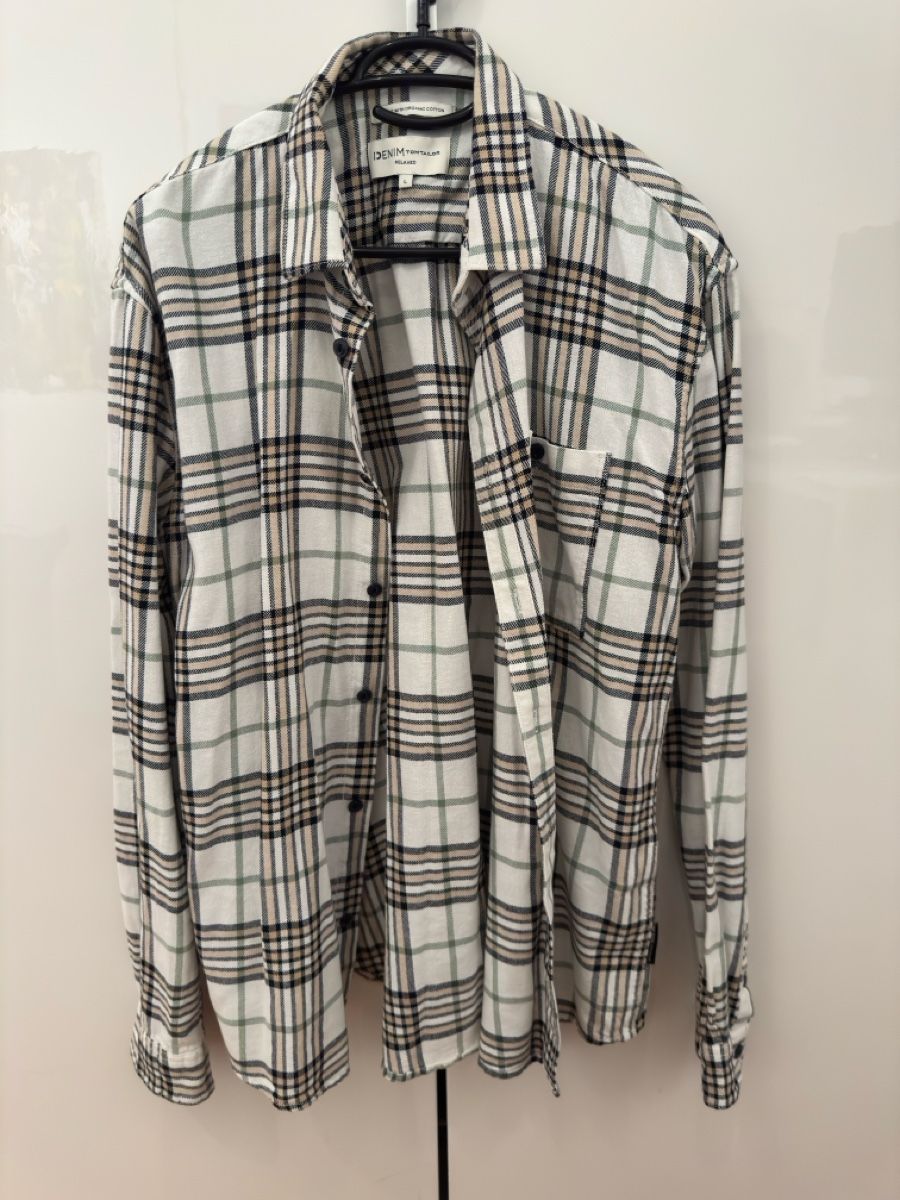 Tom Tailor Camicie: Tom Tailor Men's Flannel Shirt – Usato da Wetzikon ZH venduto da hypebeast
