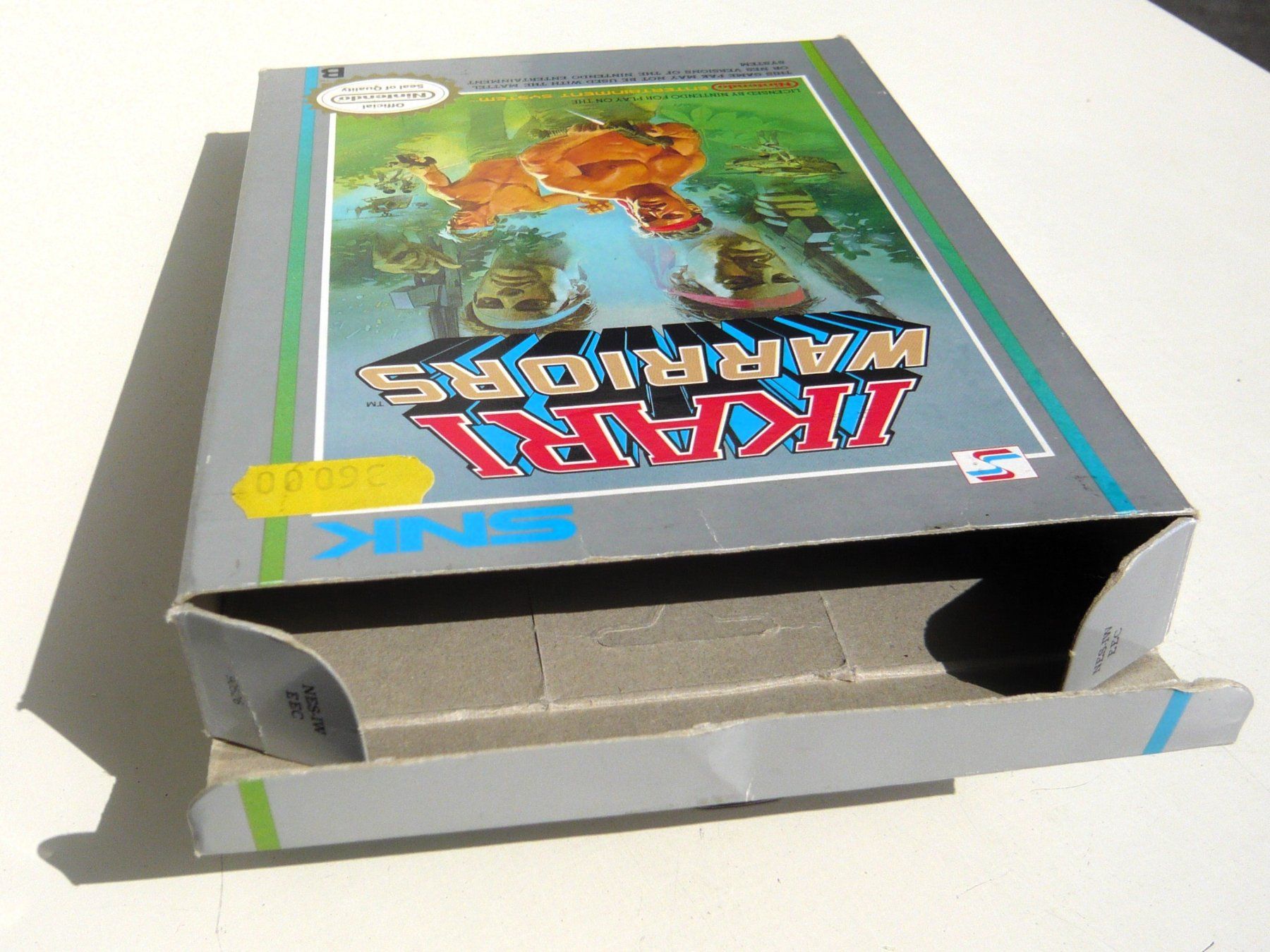 Nintendo Giochi: NES : Ikari Warriors, CIB, Top état – Usato da Onex venduto da Jaguar1986 5