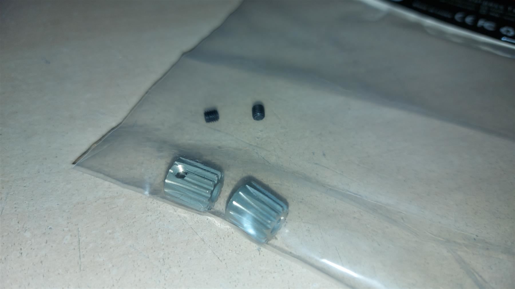 RC Modellbau: Motor Ritzel Getriebe 48DP Welle3,175mm – Neu und originalverpackt aus Schönengrund von VwRacer01 2