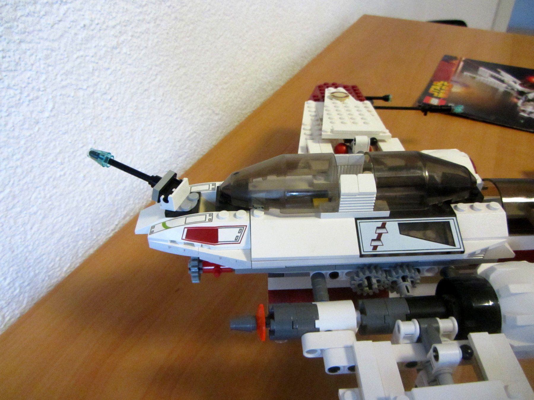 Lego Kit di costruzioni: LEGO Star Wars 7259 " ARC-170 Starfighter " – Usato da Kreuzlingen venduto da Han-Solo-68 6