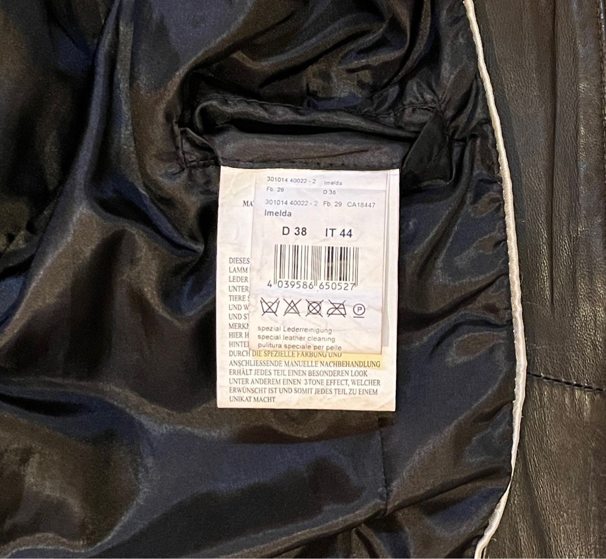 Jacken: Milestone Lederjacke G.38 – Gebraucht aus Oberwil BL von DANA_FOX 4