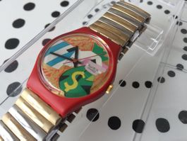 SWATCH ORIGINALE - SWISS MADE - TOP PRICE FLEX BAND RARE !!!