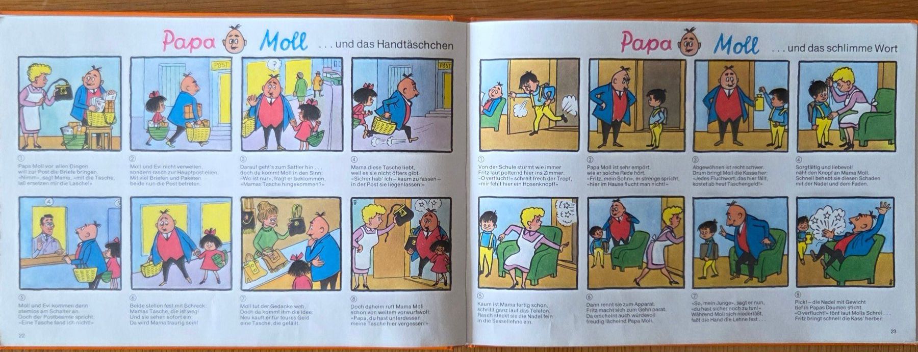 Comics: Papa Moll Band 3 – Gebraucht aus Gossau SG von tenerife11 4