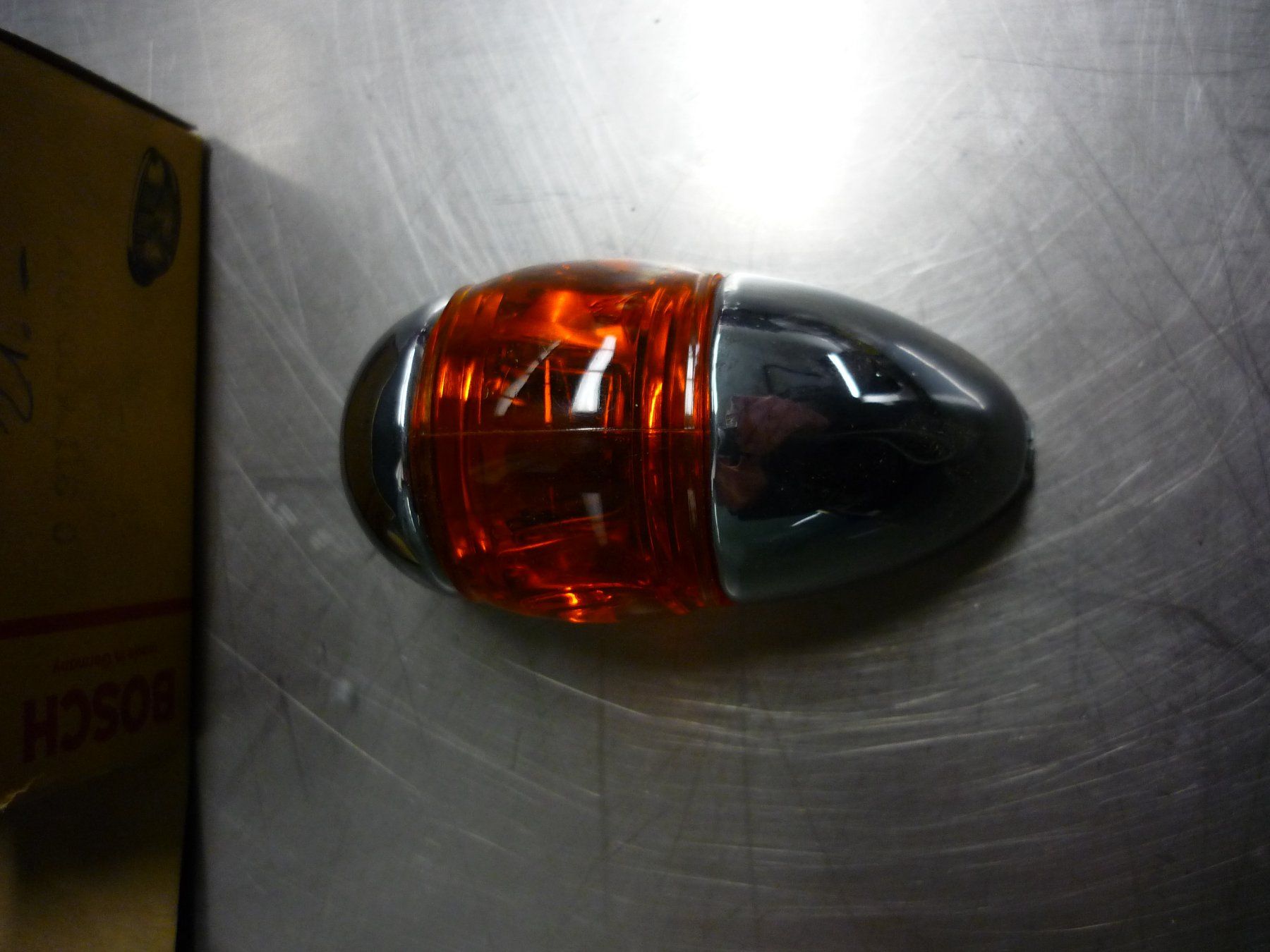 Bosch Tutti pezzi di ricambio auto: Bosch Blinkerleuchte 0 311 600 017 Oldtimer – Nuovo e nell'imballaggio originale da Kerzers venduto da Ernst12345 3