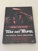 Tanz der Teufel Blu-ray 3-Disc L.E. Mediabook Cover B UNCUT