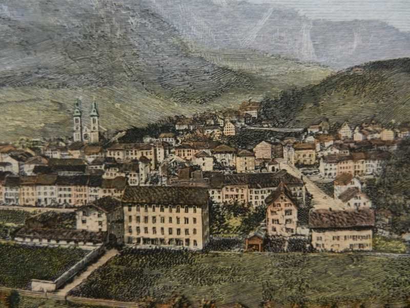 Stiche: Glarus koloriert – Gebraucht aus Risch von Rischli15 8