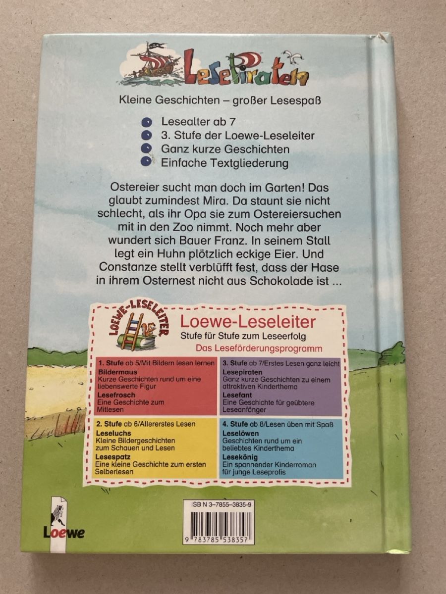 Livres: Leseratten Ostergeschichten Margot Scheffold Loewe Buch – D'occasion à Vordemwald par Youko 1